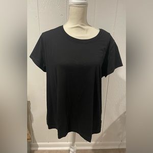 Danskin Plus Size Black Tshirt 2X
